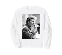 David Bowie Never Let Me Down Era Glass Spider Tour Felpa
