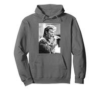 David Bowie Never Let Me Down Era Glass Spider Tour Felpa con Cappuccio