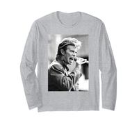 David Bowie Never Let Me Down Era Glass Spider Tour Maglia a Manica