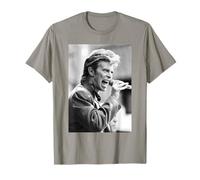 David Bowie Never Let Me Down Era Glass Spider Tour Maglietta