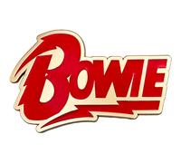 David Bowie - Nome Logo - Smalto Magnete - Nuovo & Official- M-3093