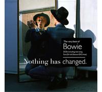 David Bowie Nothing Has Changed: The Very Best of Bowie (CD) Album