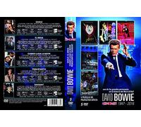 David Bowie Pack 5 DVDs