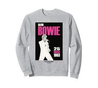 David Bowie Palais des Sports Francia 1983 Felpa