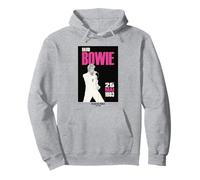 David Bowie Palais des Sports Francia 1983 Felpa con Cappuccio
