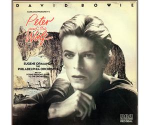 David Bowie - Peter And The Wolf / Young Person's Guide To The Orchestra (Reissue) (180g) (LP)