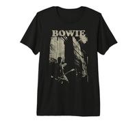 David Bowie - Pile Maglietta Premium
