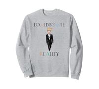 David Bowie Realtà Felpa