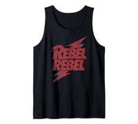 David Bowie - Rebel Rebel Lightning Testo Canotta