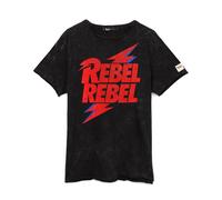 David Bowie Rebel Rebel Maglietta Adulto Unisex (NS6641)