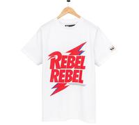 David Bowie Rebel Rebel Maglietta Gruppo musicale Bambini (NS6800)
