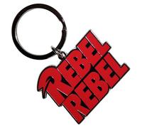 David Bowie Rebel Rebel Portachiavi Keychain