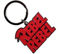 David Bowie Rebel Rebel Portachiavi Keychain Size One Size