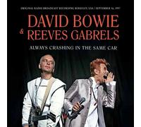 David Bowie & Reeves Gabrels Always Crashing in the Same Car (CD) Album