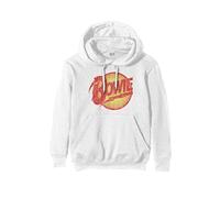 David Bowie - David Bowie Felpa con Cappuccio Vintage Diamond Dogs Logo Nuovo Ufficiale Unisex Size XL