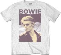 David Bowie: Smoking (T-Shirt Unisex Tg. S) -