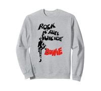 David Bowie Rock'n'Roll Suicide Felpa
