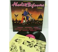 DAVID BOWIE, SADE, THE STYLE COUNCIL - DAVID BOWIE, SADE, THE STYLE COUNCIL absolute beginners (songs from the original motion picture soundtrack), merchandise flyer, V 2386