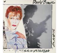 David Bowie Scary Monsters (2017 Remaster) (Vinyl LP) 12" Album