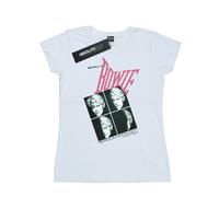 David Bowie Serious Moonlight Tour 83 Maglietta Donna (BI51402)