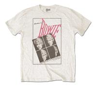 David Bowie Serious Moonlight ufficiale Uomo maglietta unisex