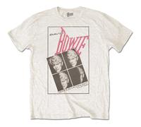 David Bowie Serious Moonlight ufficiale Uomo maglietta unisex