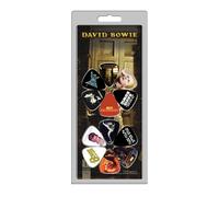DAVID BOWIE Set Da 12 Scelte/Pletti Per Chitarra Con Copertine Autorizzate