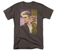 David Bowie Smokin Maglietta Licenziata Per Adulti