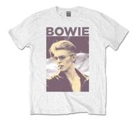 David Bowie Smoking 2 autorizzato Uomo maglietta