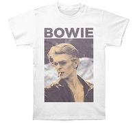 David Bowie Smoking T Shirt (White)