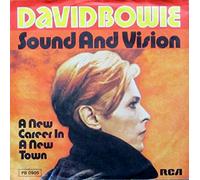 DAVID BOWIE - SOUND AND VISION 7 INCH (7" VINYL 45) GERMAN RCA 1977