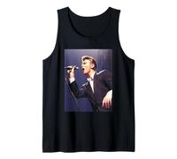 David Bowie Sound & Vision Tour Canto dal Vivo 1990 Canotta