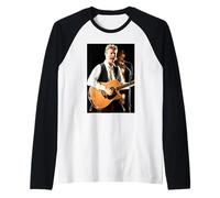 David Bowie Sound & Vision Tour dal Vivo 1990 Maglia con Maniche Raglan