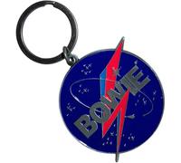 David Bowie Space Logo Portachiavi Keychain Size One Size