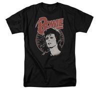 David Bowie - Space Oddity - Maglietta A Manica Corta Unisex Adulta - Nera