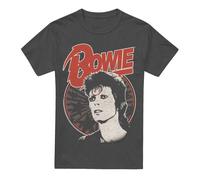 David Bowie Space Oddity Maglietta Adulto Unisex (TV17446)