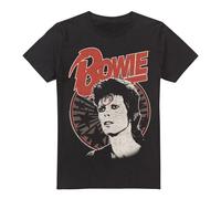 David Bowie Space Oddity Maglietta Uomo (TV13380)