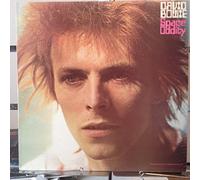 DAVID BOWIE - SPACE ODDITY [orange label poster inner sleeve 1972 lsp4813] VINYL LP DAVID BOWIE