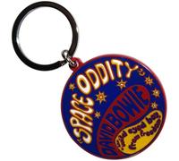 David Bowie Space Oddity Portachiavi Keychain Size One Size