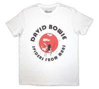 David Bowie Spiders From Mars autorizzato Uomo maglietta