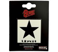 David Bowie Spilla in metallo Blackstar Ufficiale