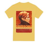 David Bowie Stage Tour Berlin '78 Maglietta Uomo (TV14871)
