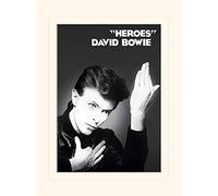 David Bowie - Stampa artistica, multicolore, 30 x 40 cm