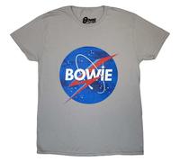 David Bowie Starman Logo ufficiale Uomo maglietta unisex