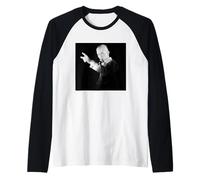 David Bowie Station To Station Isolar Tour 1976 Maglia con Maniche Raglan