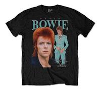 David Bowie Life On Mars Homage autorizzato Uomo maglietta