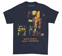 David Bowie - T-Shirt # Xxl Blue Unisex # Ziggy Stardust