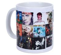 David Bowie Tazza con collage di album