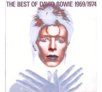 David Bowie The Best of David Bowie: 1969-1974 (CD) Album
