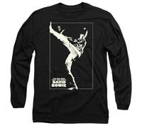 David Bowie The Man Cover Maglietta Adulto Unisex (TV9363)